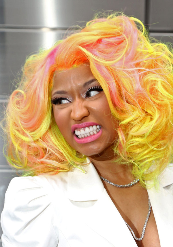 top-10-worst-celebrity-hairstyles-Nicki-Minaj-jpg_172653 Top 25 Weird Hairstyles For Men And Women