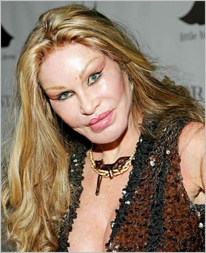 ugly-jocelyn-wildenstein Top 12 Ugliest Celebrity Makeup