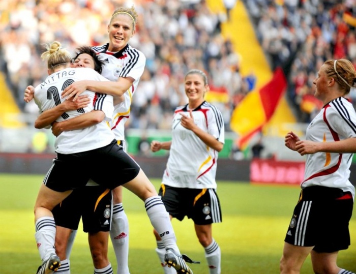 FIFA Women's World Cup 16 victory