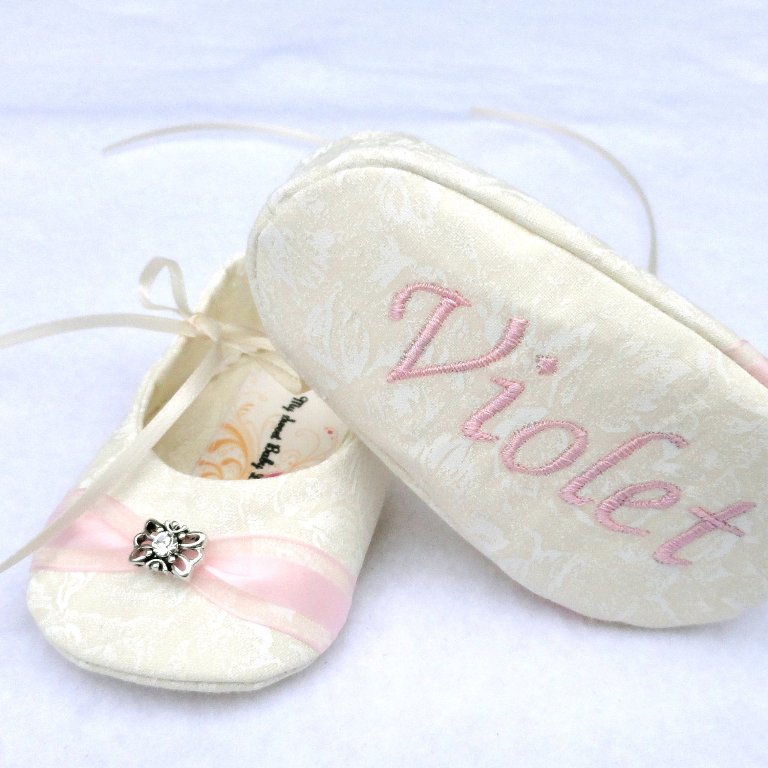 white-and-pink TOP 10 Stylish Baby Girls Shoes Fashion