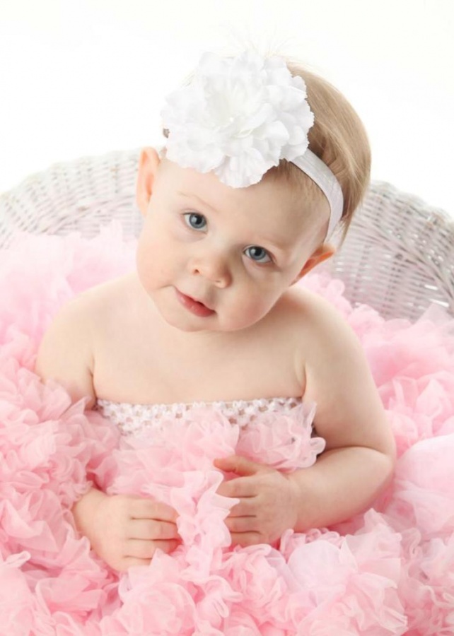 50 Gorgeous Kids Hair Accessories and Hairstyles 21 white'