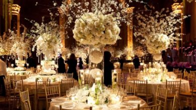 winter wedding centerpieces 1 50 Fabulous and Breathtaking Wedding Centerpieces - 99