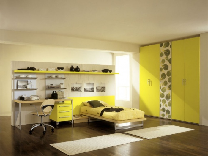 Discover the 10 Uncoming Furniture Trends 43 yellow-bedroom-furniture
