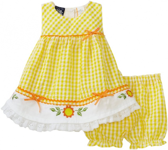 yellow Top 15 Cutest Baby Clothes for Summer