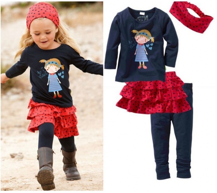 young-girls1 Most Stylish American Kids Clothing