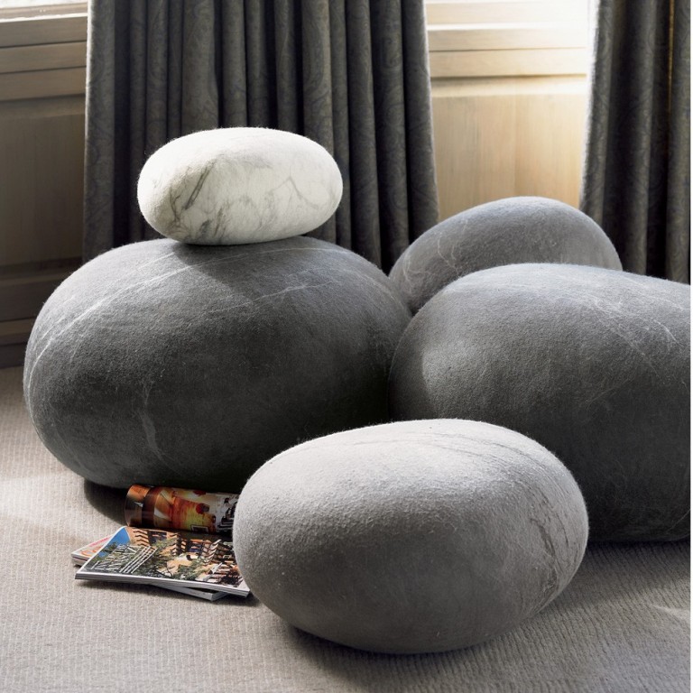 Discover the 10 Uncoming Furniture Trends 22 zm_feltwoolstones