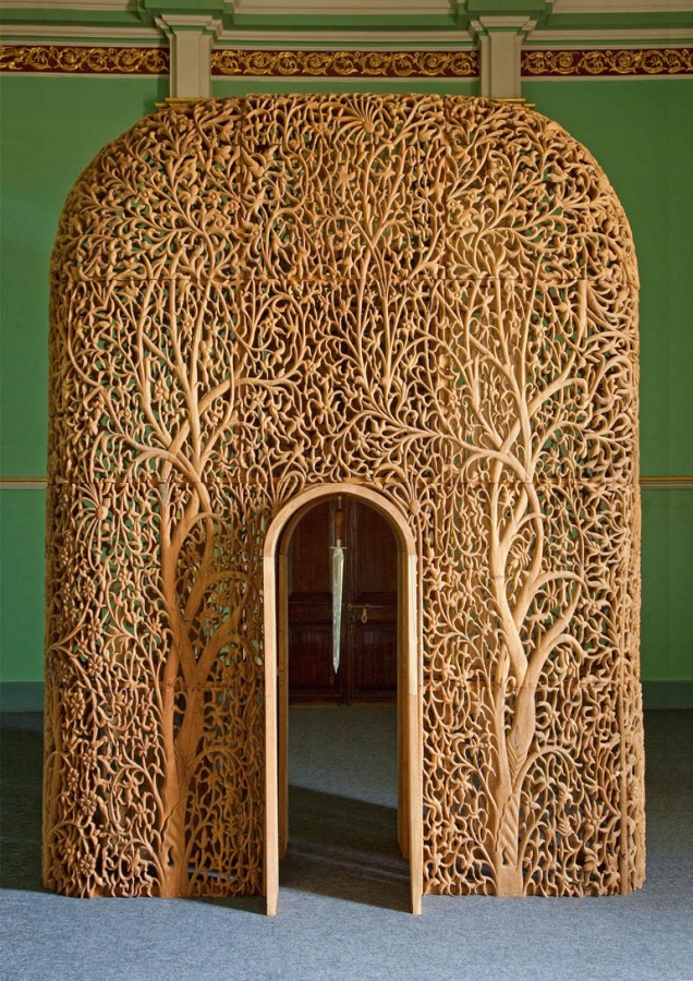 00 24 Amazing Wooden Installations Art