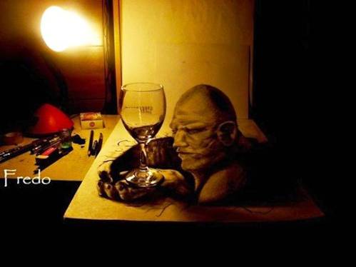 Top 25 Incredibly Realistic 3D Drawings 25 04