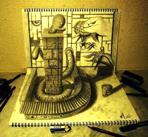 06 Top 25 Incredibly Realistic 3D Drawings