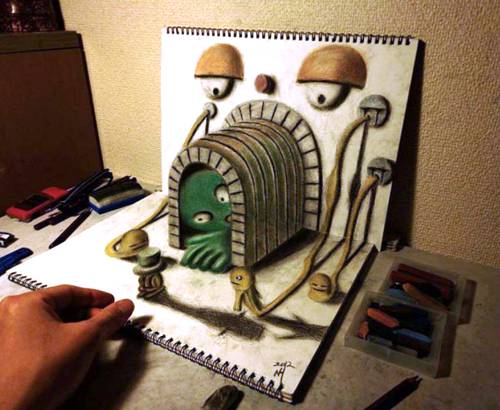 08 Top 25 Incredibly Realistic 3D Drawings