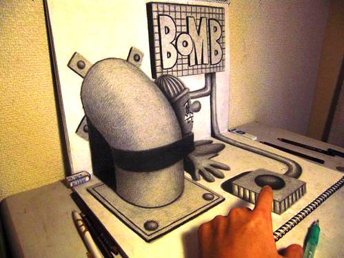Top 25 Incredibly Realistic 3D Drawings 18 10