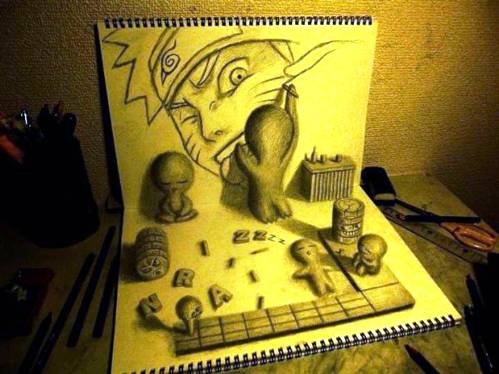 11 Top 25 Incredibly Realistic 3D Drawings