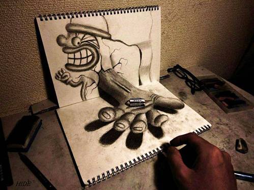 14 Top 25 Incredibly Realistic 3D Drawings