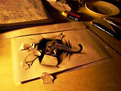 19 Top 25 Incredibly Realistic 3D Drawings