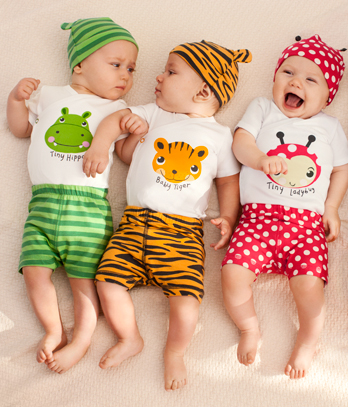 2-conjunto-bebe-print-fantasia Top 41 Styles Of Clothing For Newborn Babies