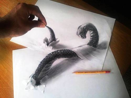 20 Top 25 Incredibly Realistic 3D Drawings