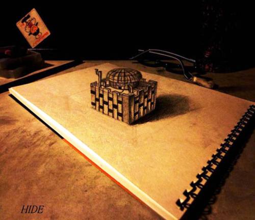 23 Top 25 Incredibly Realistic 3D Drawings