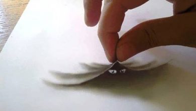 24 Top 25 Incredibly Realistic 3D Drawings - 8