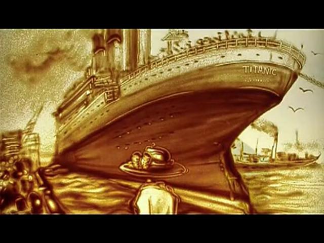 What Is Sand Animation !? | Pouted.com