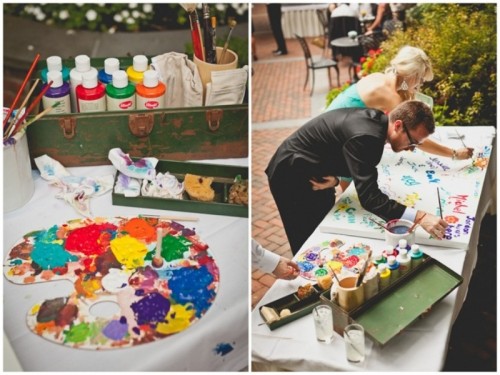Unique And Creative Guest Book Ideas For Your Wedding Day 22 35-non-traditional-and-creative-wedding-guest-book-ideas-33-500x375