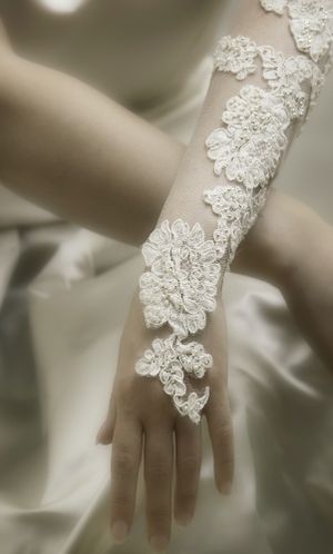 35 Elegant Design Of Bridal Gloves And Tips On Wearing It In Your Wedding 36 6a0120a65f64b9970c0133ed06a61d970b-300wi