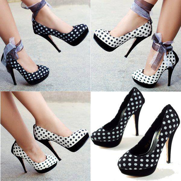 942400_386385174796189_323564302_n Elegant Collection Of High-Heeled Shoes For Women