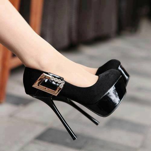 971547_387484931352880_2012294493_n Elegant Collection Of High-Heeled Shoes For Women