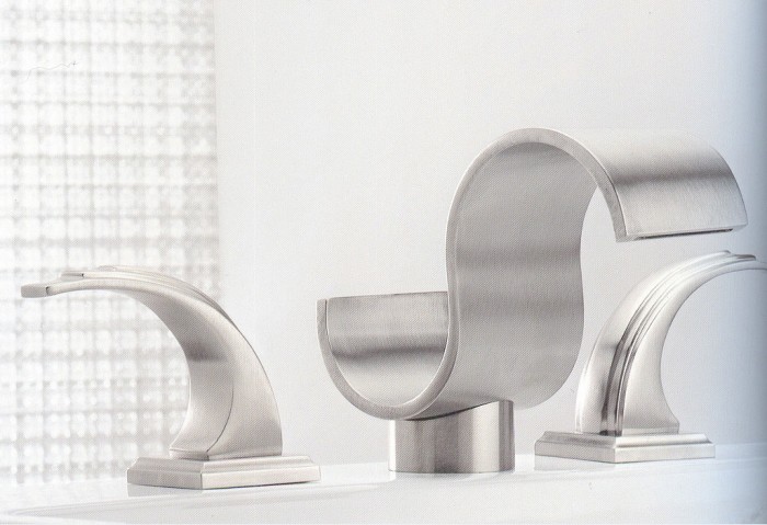 Altmans-Ribbon-Collection-Bathroom-Faucet 40 Breathtaking and Unique Bathroom Faucets