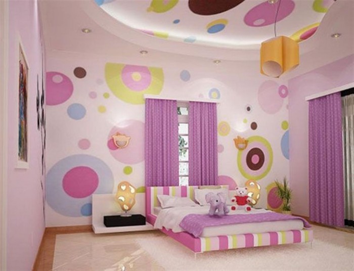 Modern Ideas Of Room Designs For Teenage Girls 5 Beauteous-Modern-Design-Room-Inspirations-for-Young-Girl