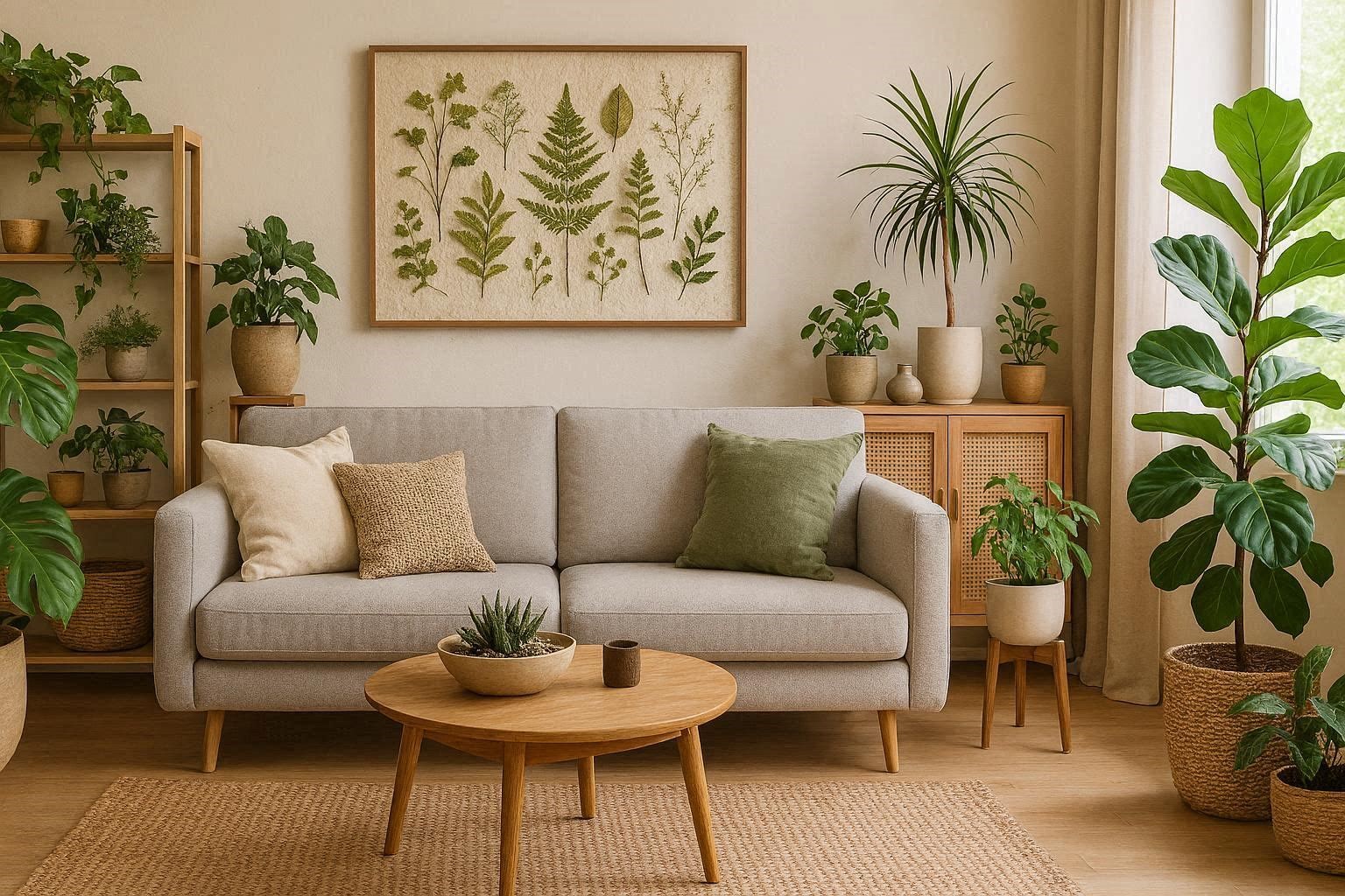 Biophilic Design and Bringing Nature Indoors What Are the Latest Home Decor Trends? - 4 home decor