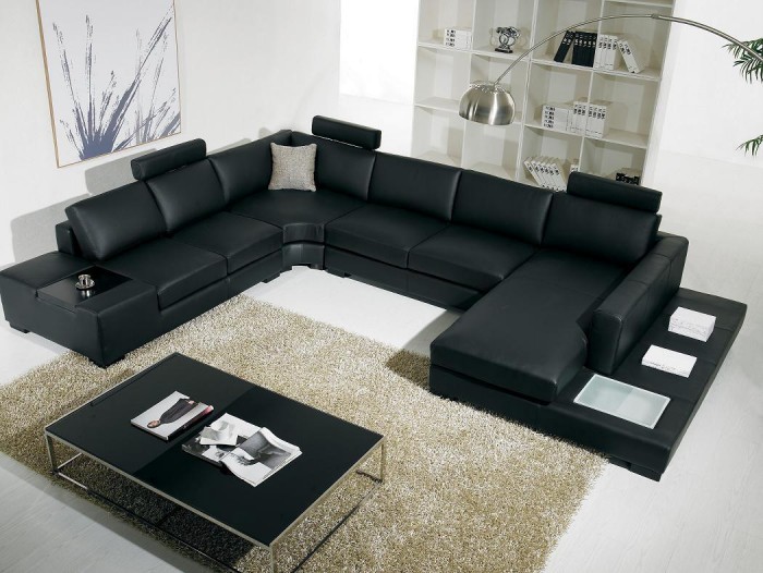 Black-Sofa-Living-Room-Furniture-Modern