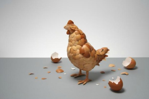 Chicken-art