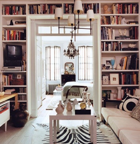 Creative-Ideas-Bookshelf-Design-at-Living-Room