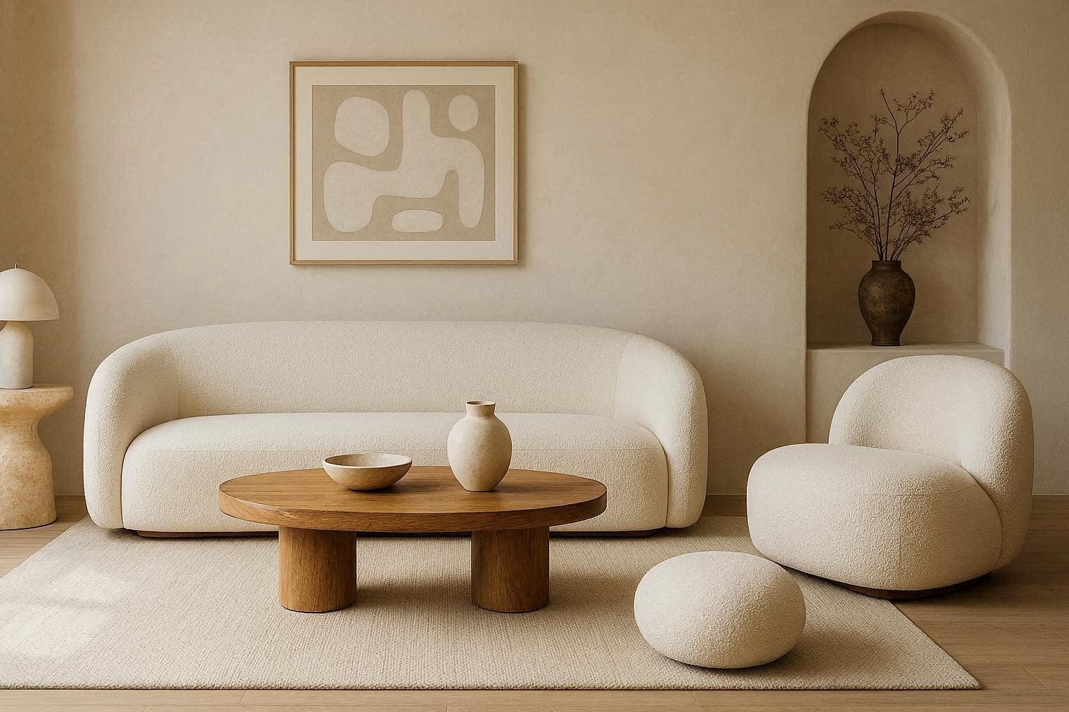 Curved Furniture and Organic Shapes What Are the Latest Home Decor Trends? - 9 home decor