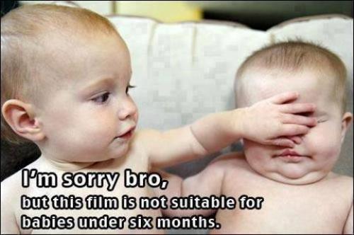 Cute-Babies-Funny-Moment-Big-Bro-Said-To-Little-Boy Top 16 Funny Kids With Quotes