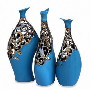 Decorative-Vase-CP-222-223-224- 35 Designs Of Ceramic Vases For Your Home Decoration