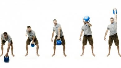 10 MMA Workouts to Achieve Fitness 265 Dell Snatch Front 10 MMA Workouts to Achieve Fitness - 7