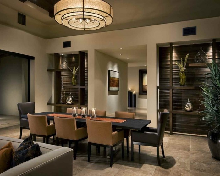 28 Elegant Designs For Your Dining Room 17 Dining-room-design