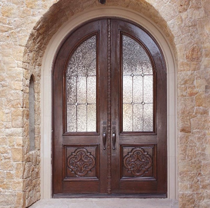 Doors-Solid-Wood 23 Designs To Choose From When Deciding On A Front Door
