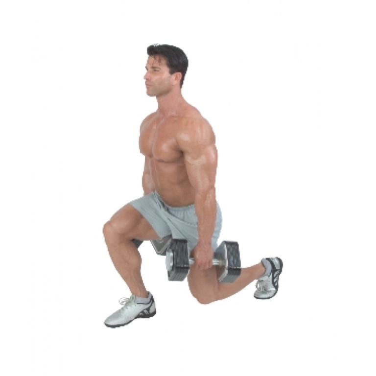 10 MMA Workouts to Achieve Fitness 30 Dumbbell Lunge