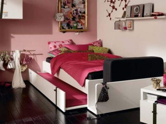 Décor-Teenagers-Modern-Interior-Room-With-NAMIC2 Modern Ideas Of Room Designs For Teenage Girls
