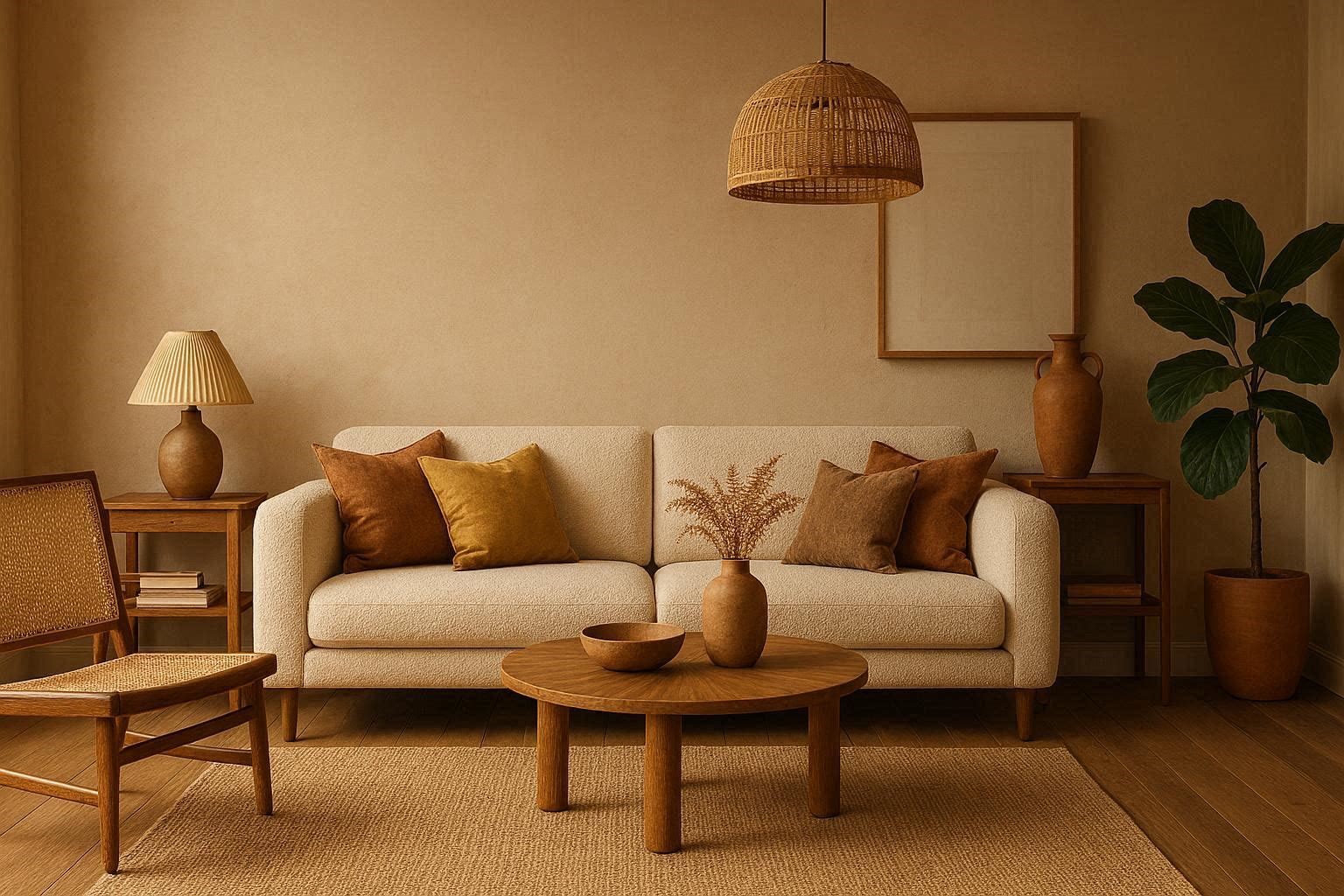 Earth Tone Colors and Warm Interior Palettes What Are the Latest Home Decor Trends? - 5 home decor