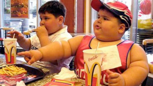 FatKids-620x Do You Have An Obese Kid?! Lose Weight By Playing Video Games