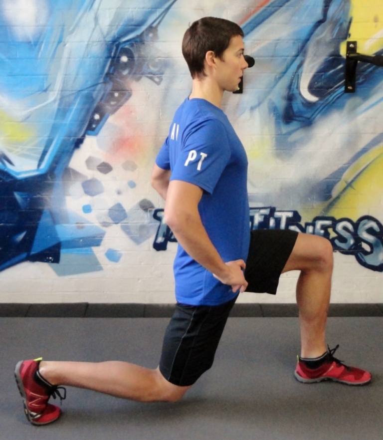 How to Increase Your Vertical Jump by 12 Inches in Few days 36 Forward-Lunge-2