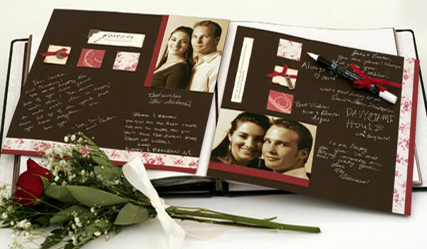 Unique And Creative Guest Book Ideas For Your Wedding Day 23 GB1