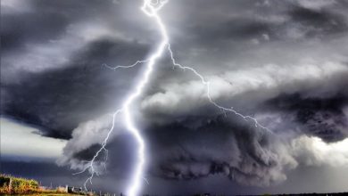 HUGE LIGHTNING BOLT EMERGING OUT OF FROM A TORNADO Emergency Message: The 4 BIG Issues You'll Need to Handle During the Coming Crisis - Family Survival Course - 25