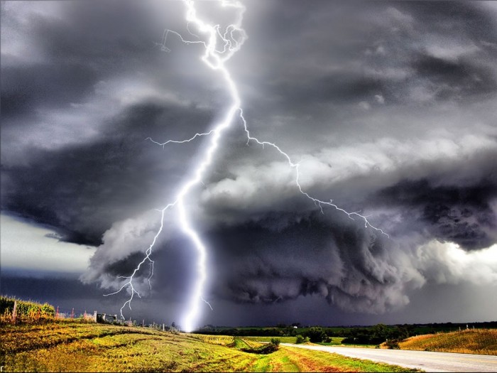 Emergency Message: The 4 BIG Issues You'll Need to Handle During the Coming Crisis - Family Survival Course 4 HUGE_LIGHTNING_BOLT_EMERGING_OUT_OF_FROM_A_TORNADO