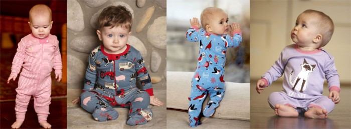 Hatley sleepsuits blog post image Top 41 Styles Of Clothing For Newborn Babies - 1
