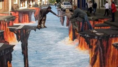 26 Most Stunning 3D Street Art Paintings 1 Interesting 3D Street Art Paintings 12 26 Most Stunning 3D Street Art Paintings - 1