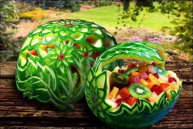 Interesting-Ideas-Fruit-and-Vegetable-Art-9-634x423 The 28 Most Creative Ideas Which Could Inspire You